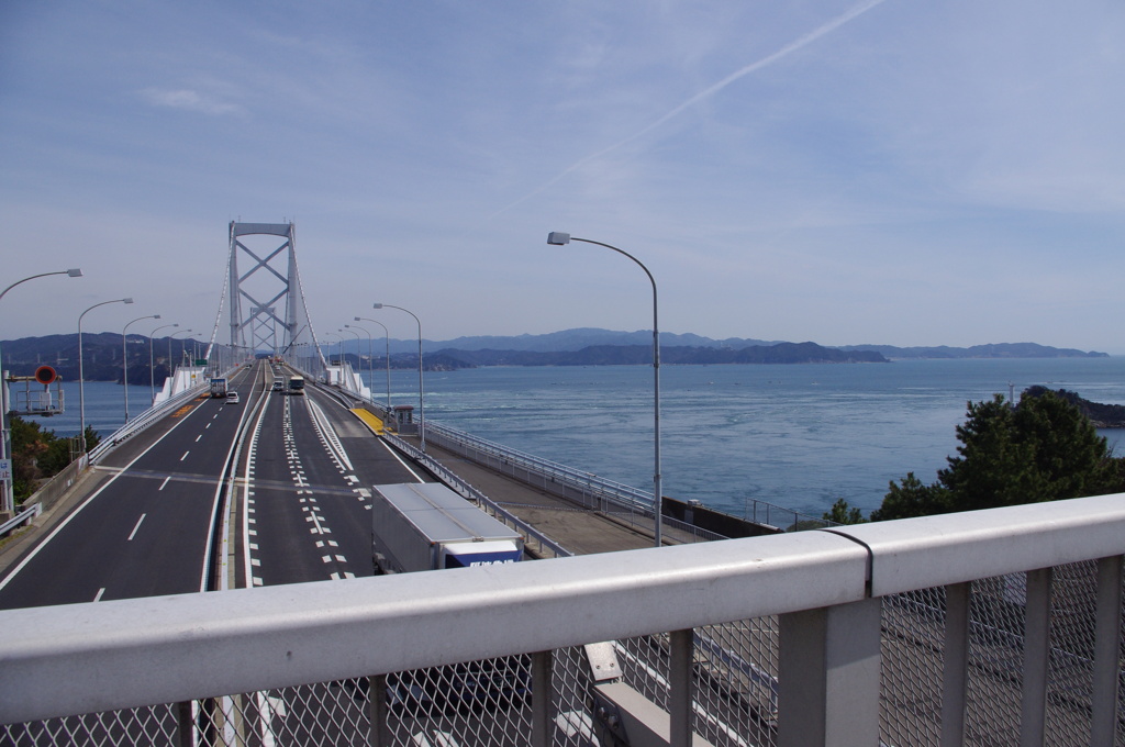 さよなら四国～大鳴門橋～