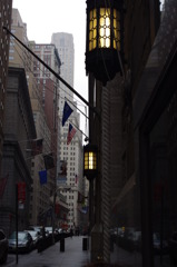 休日の静かなWall街