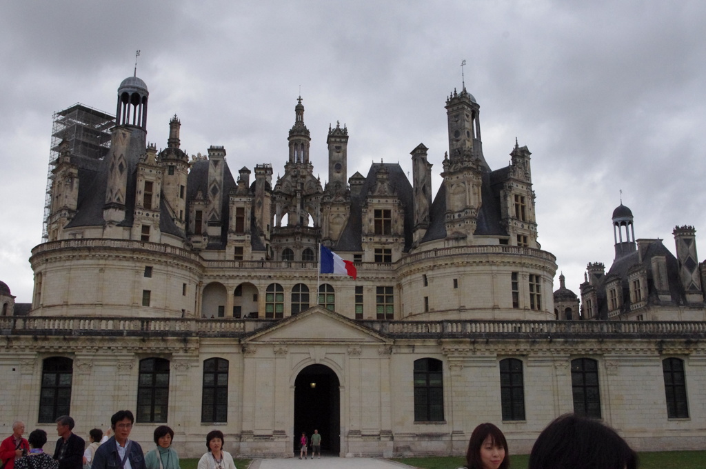 シャンボール城