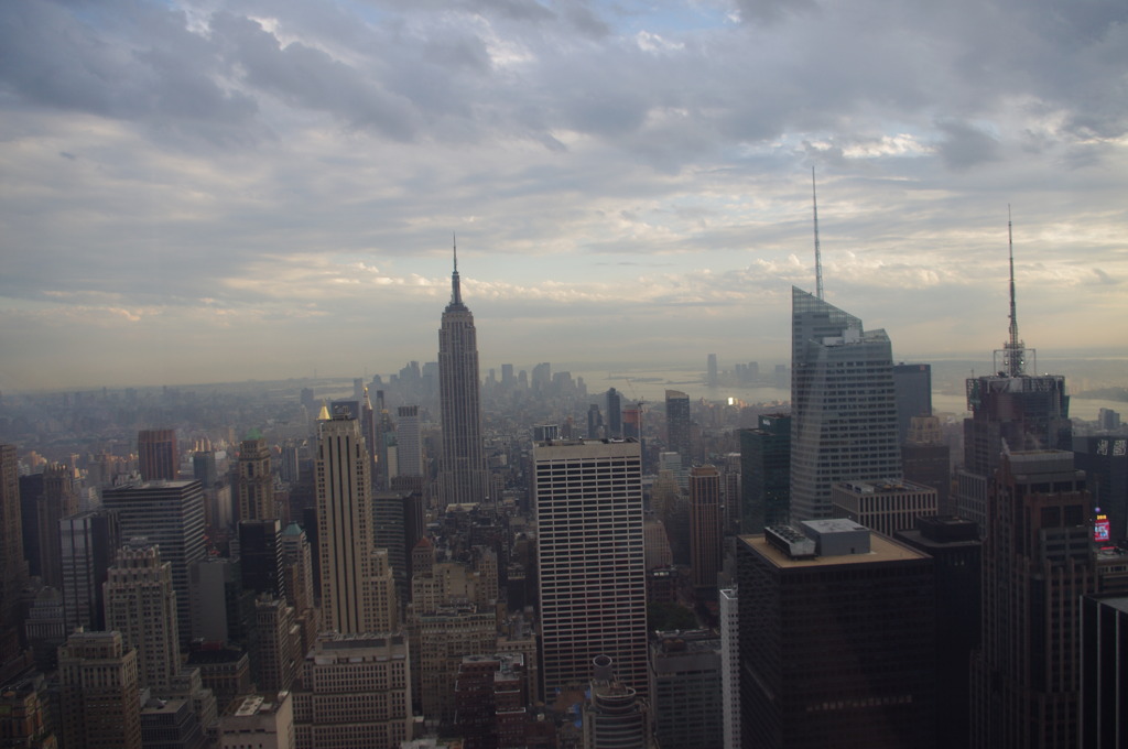 雨上がりのNewYork
