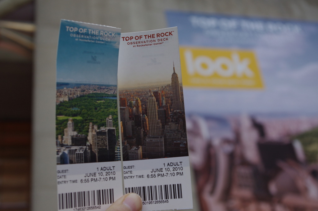 いざTop of the Rock