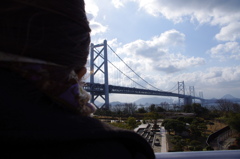 あの向こうへ…