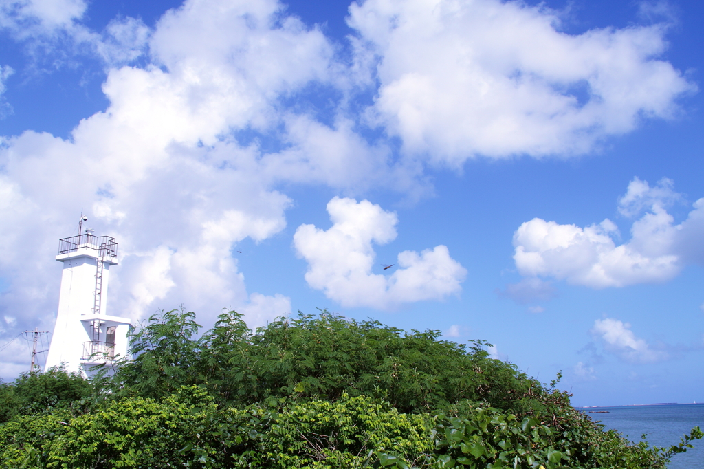 石垣島・観音崎灯台