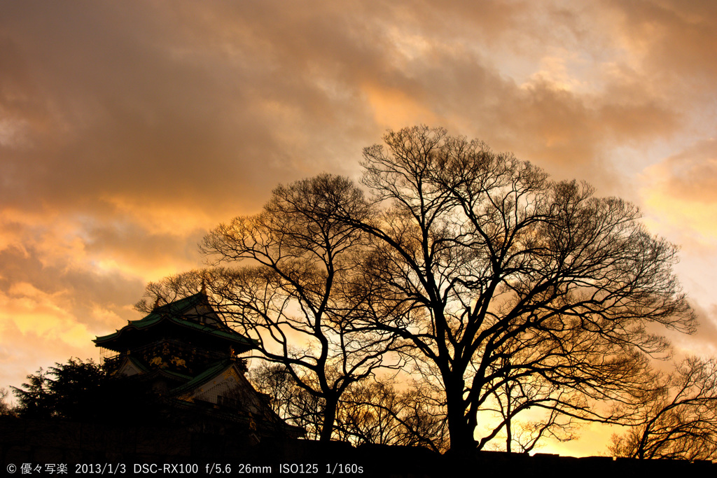 大阪城