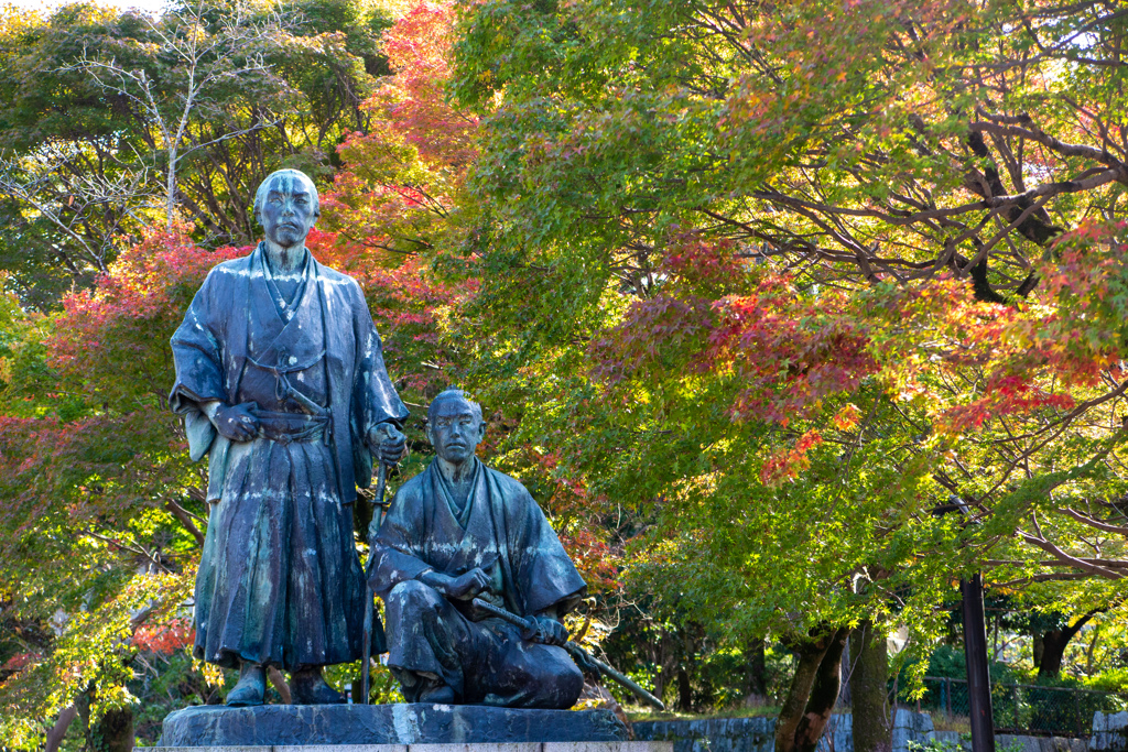 竜馬と慎太郎