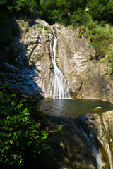 布引の滝　雄滝