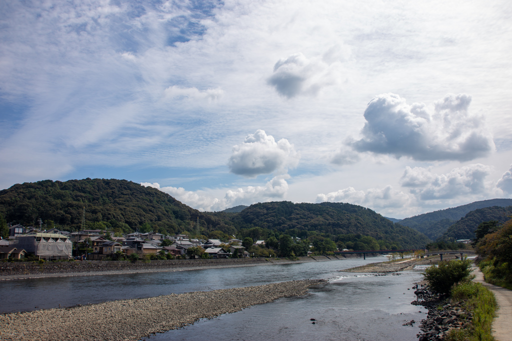 宇治川散歩（試し撮り）