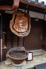 奈良 今井町の街並み