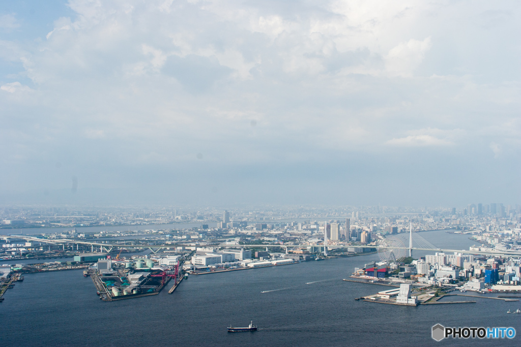 コスモタワーからの眺望