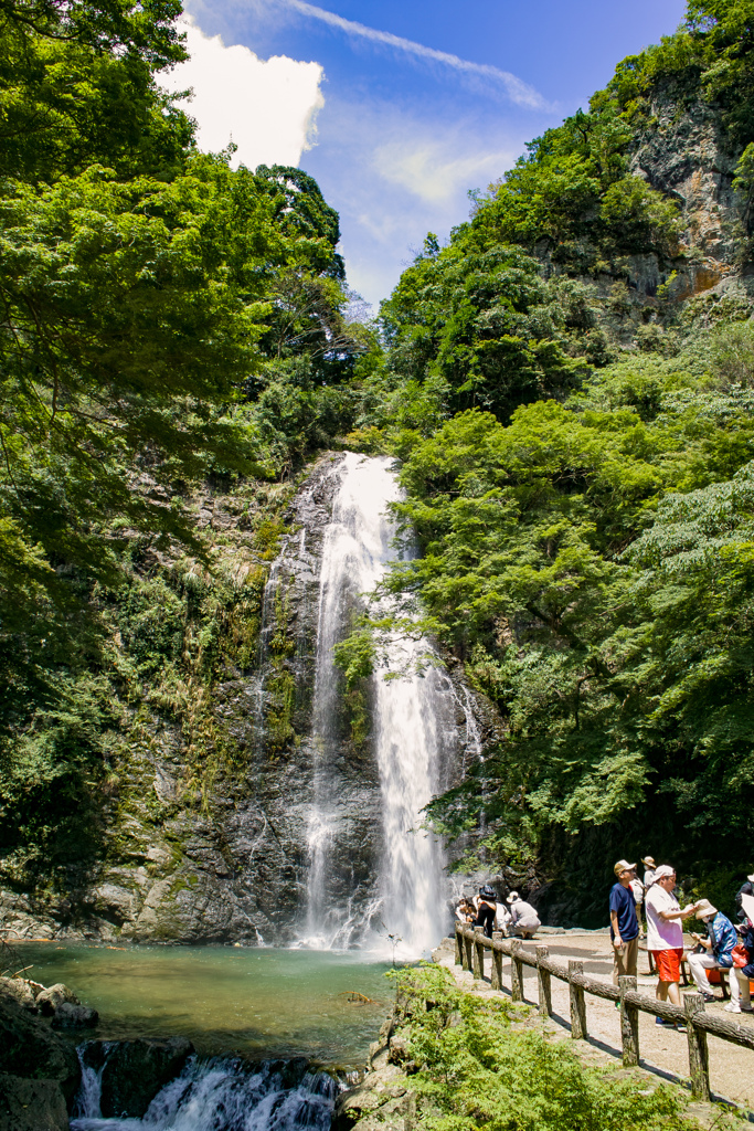 箕面の大滝