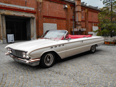 築港赤レンガ倉庫にて