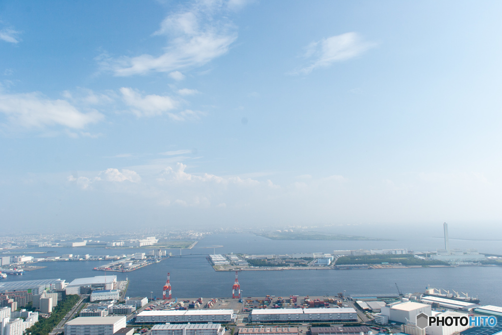 コスモタワーからの眺望
