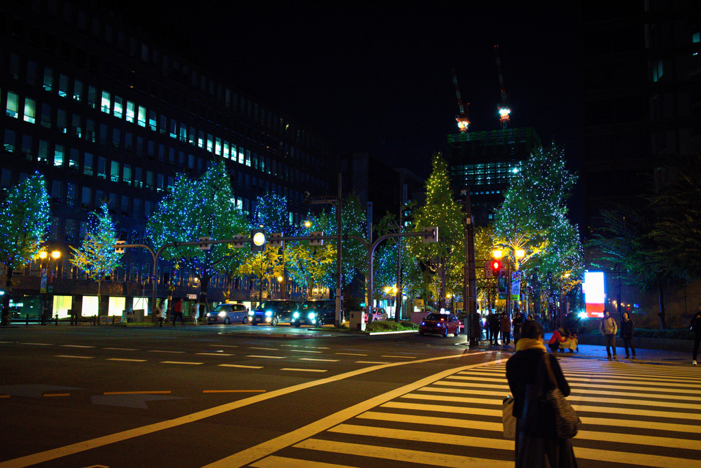 御堂筋イルミネーション