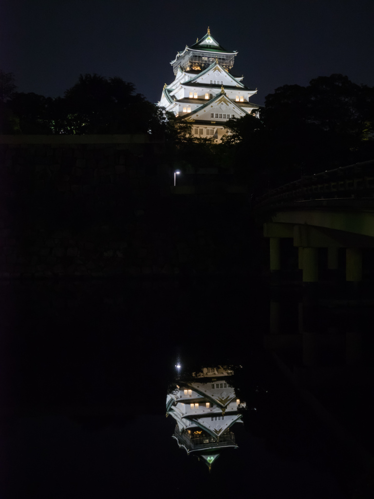 大阪城