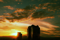 夕景