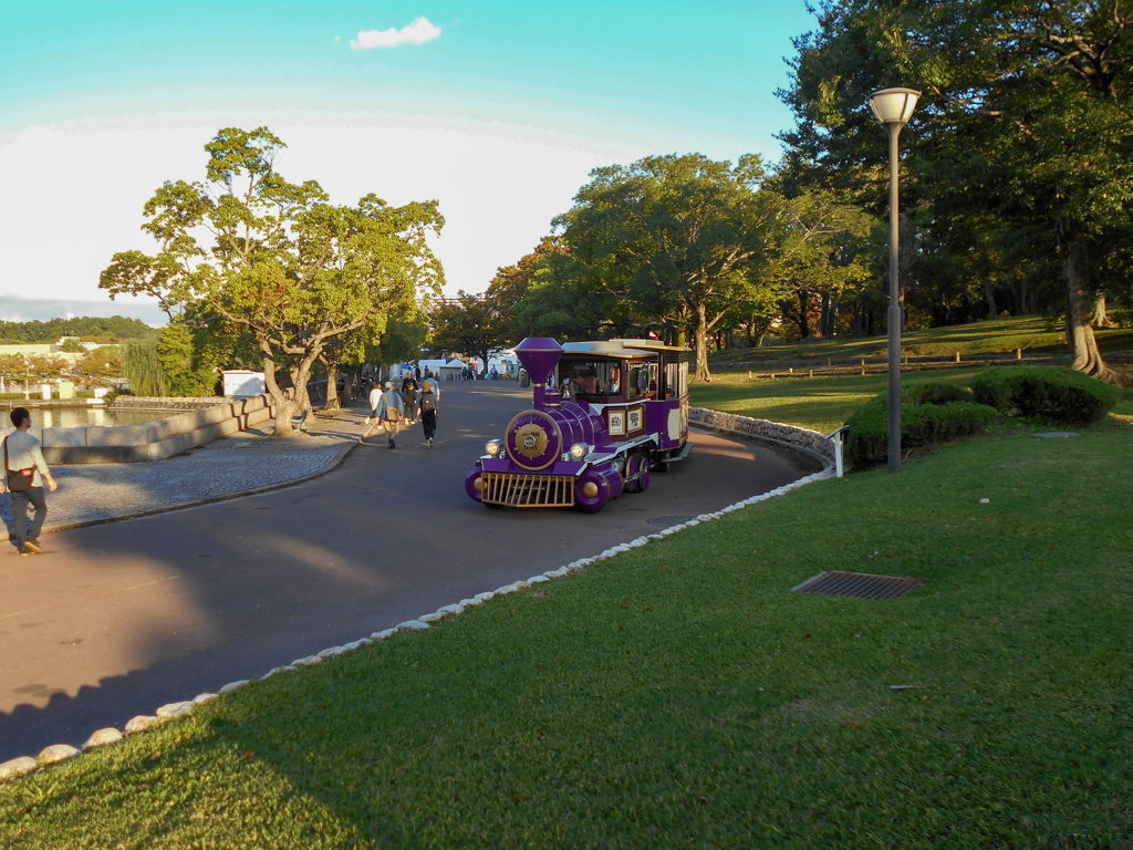 万博記念公園にて