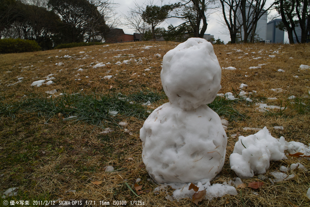 雪だるま