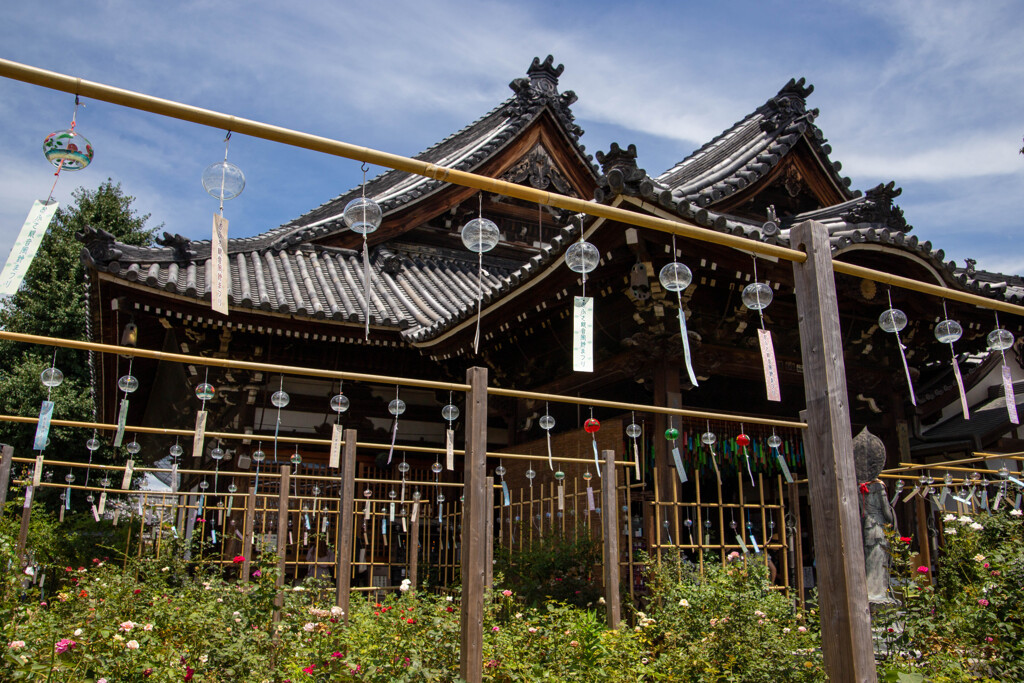 おふさ観音　風鈴祭り