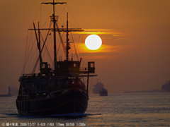 夕陽