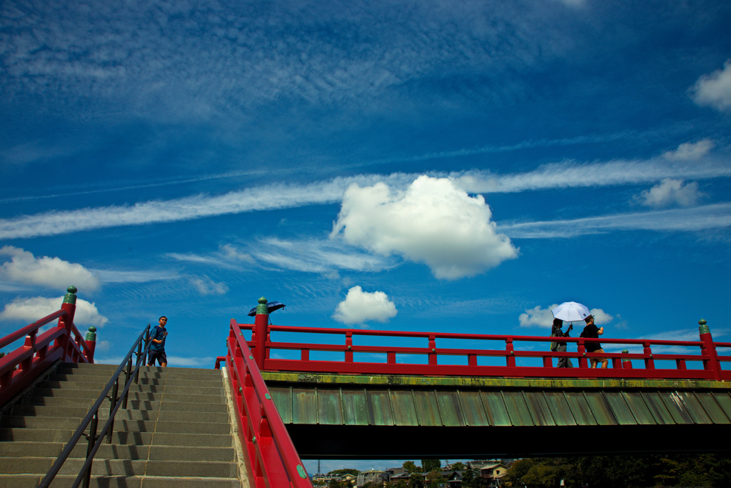 宇治川散歩（試し撮り）