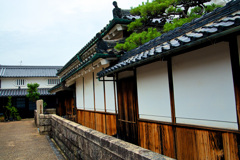 奈良 今井町の街並み