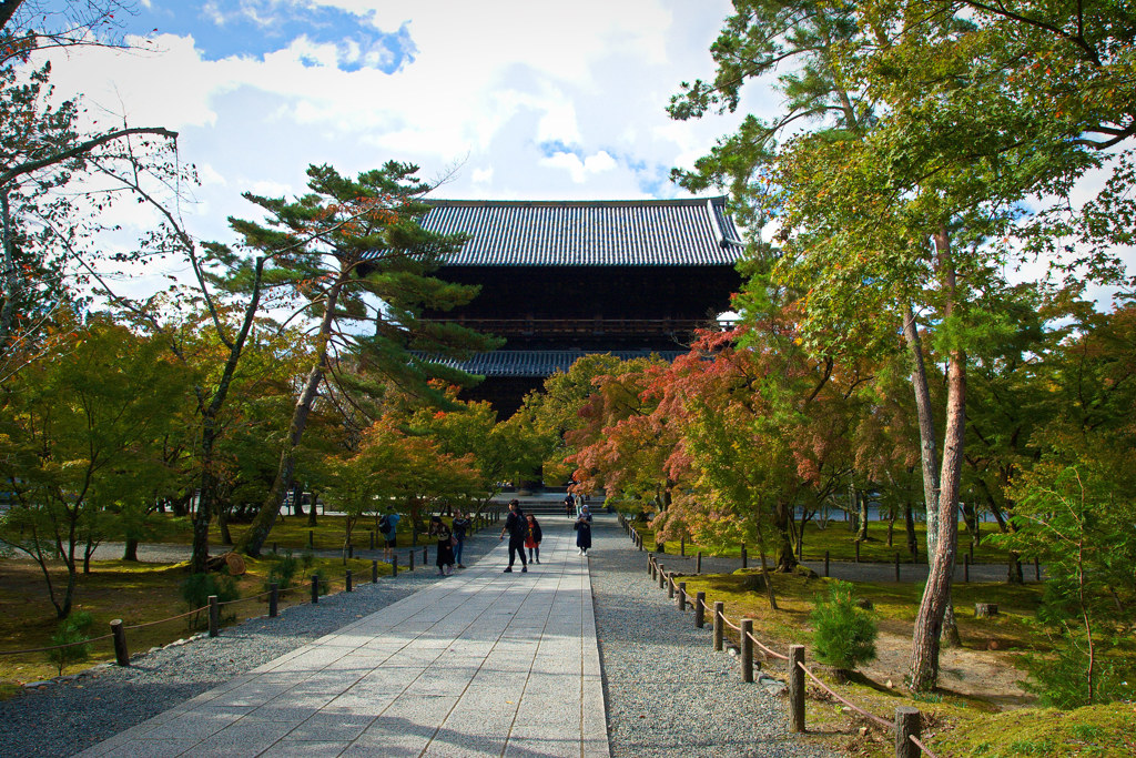 南禅寺で秋探し