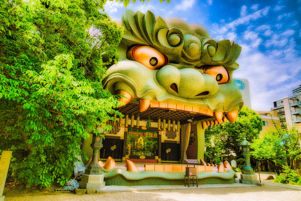 難波八坂神社