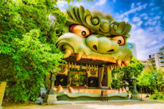 難波八坂神社