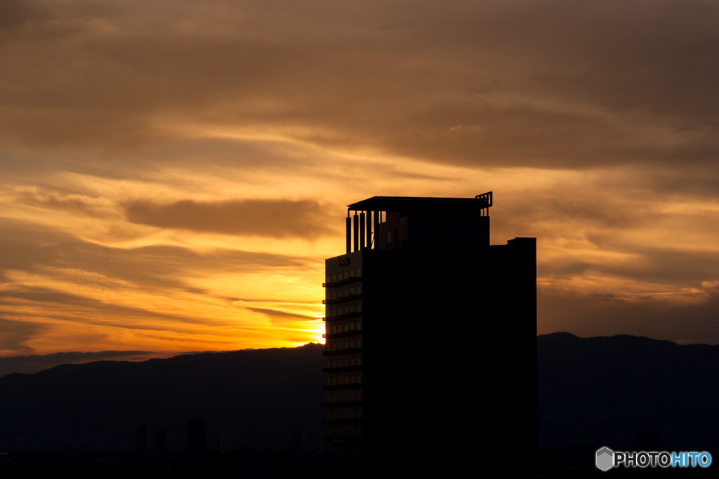 空　燃ゆる