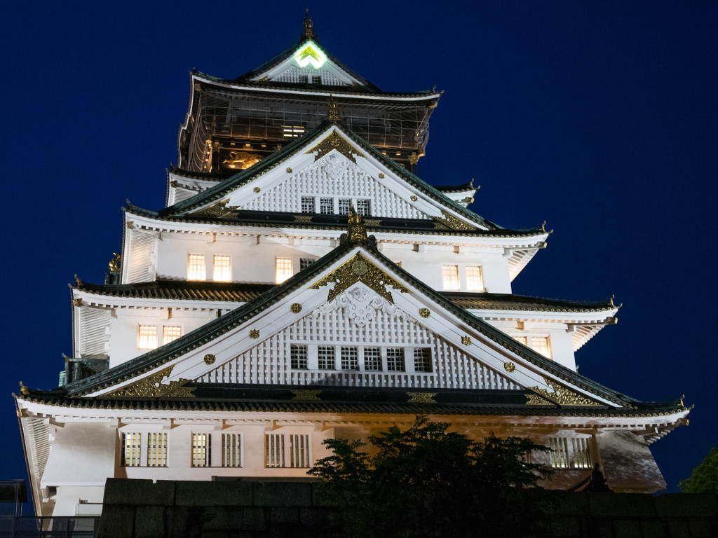 大阪城