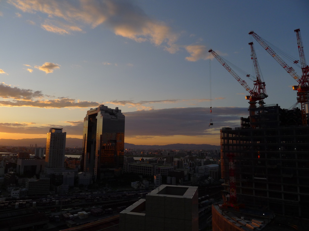 大阪ステーションシティより