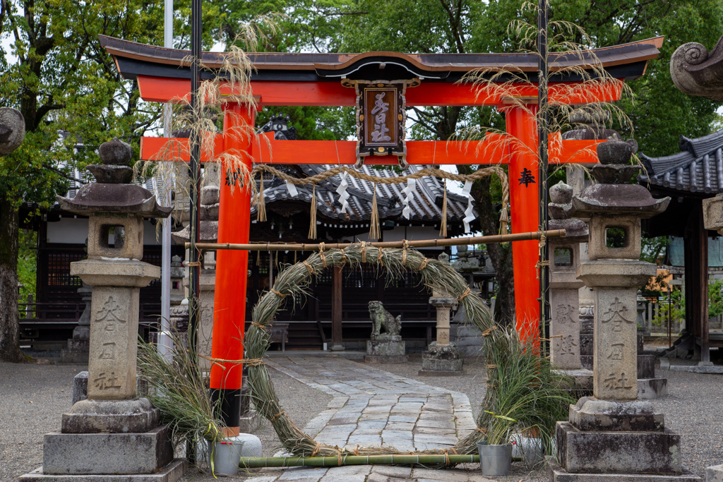 奈良　今井町の街並み