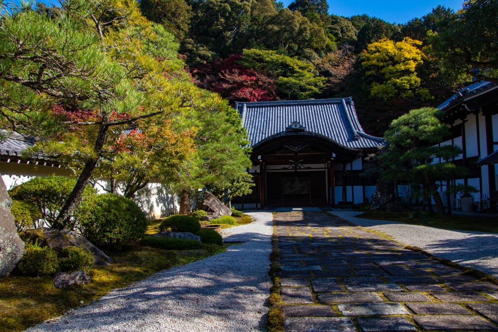 南禅寺にて