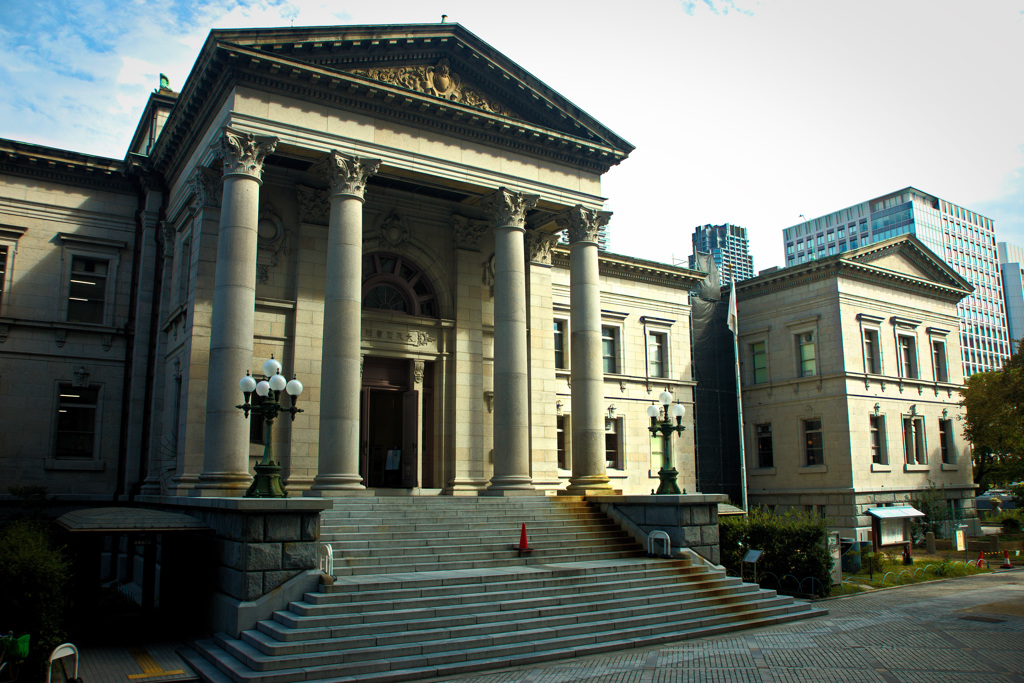 中之島図書館（試し撮り）