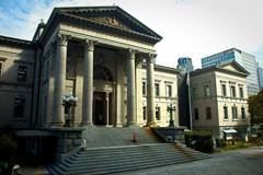 中之島図書館（試し撮り）