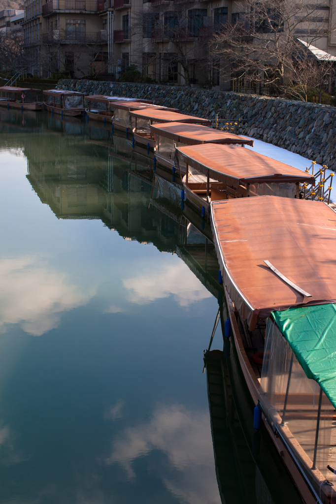 宇治にて最後の休日