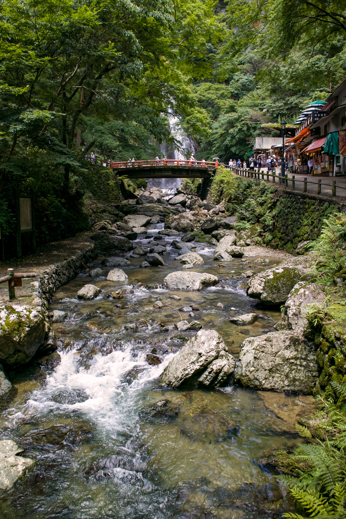 箕面の大滝
