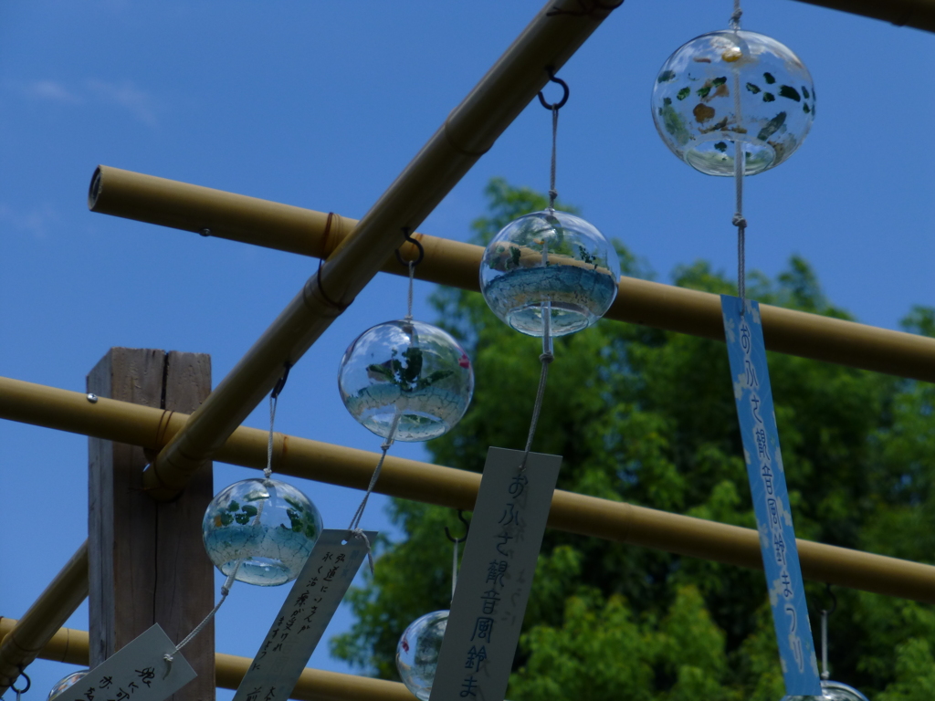 おふさ観音風鈴まつり
