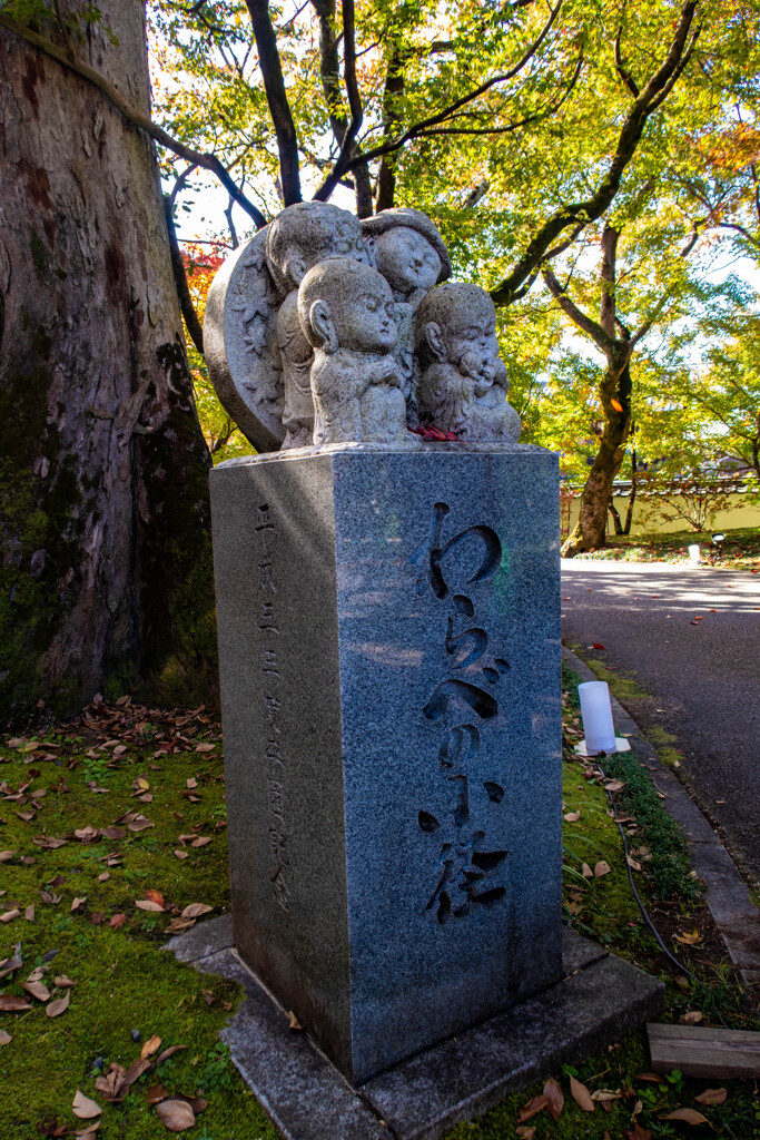 永観堂にて