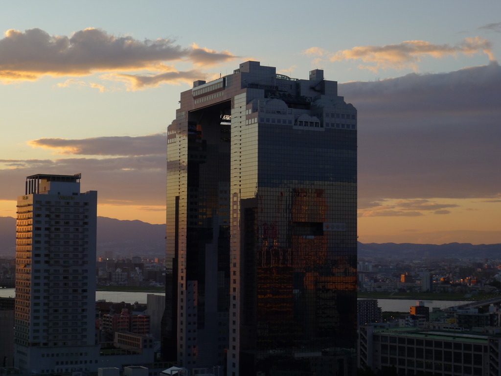 大阪ステーションシティより