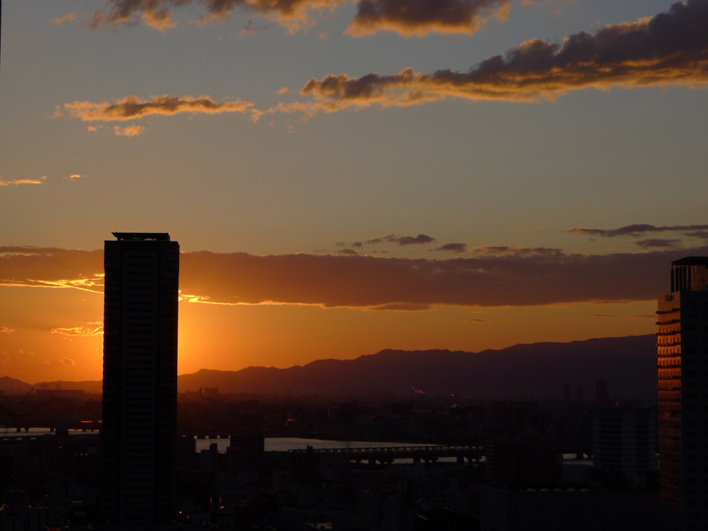 大阪ステーションシティより