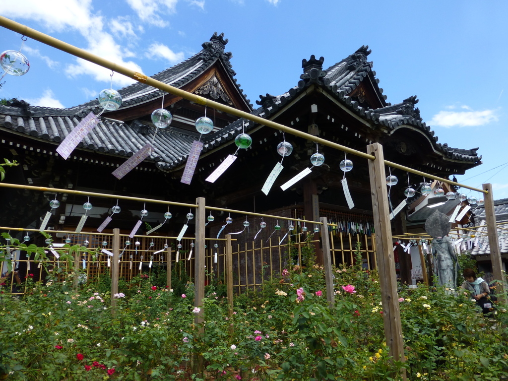 おふさ観音風鈴まつり