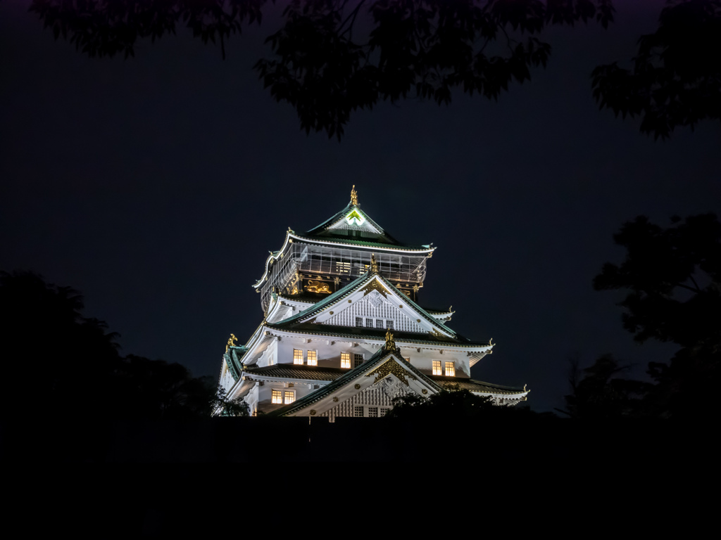 大阪城