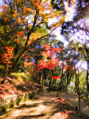 大吉山へ