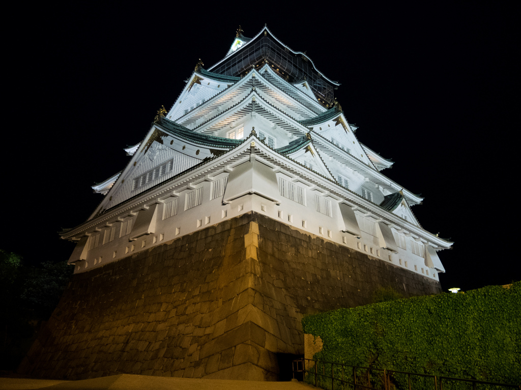 大阪城