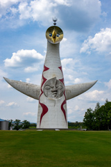 万博記念公園にて