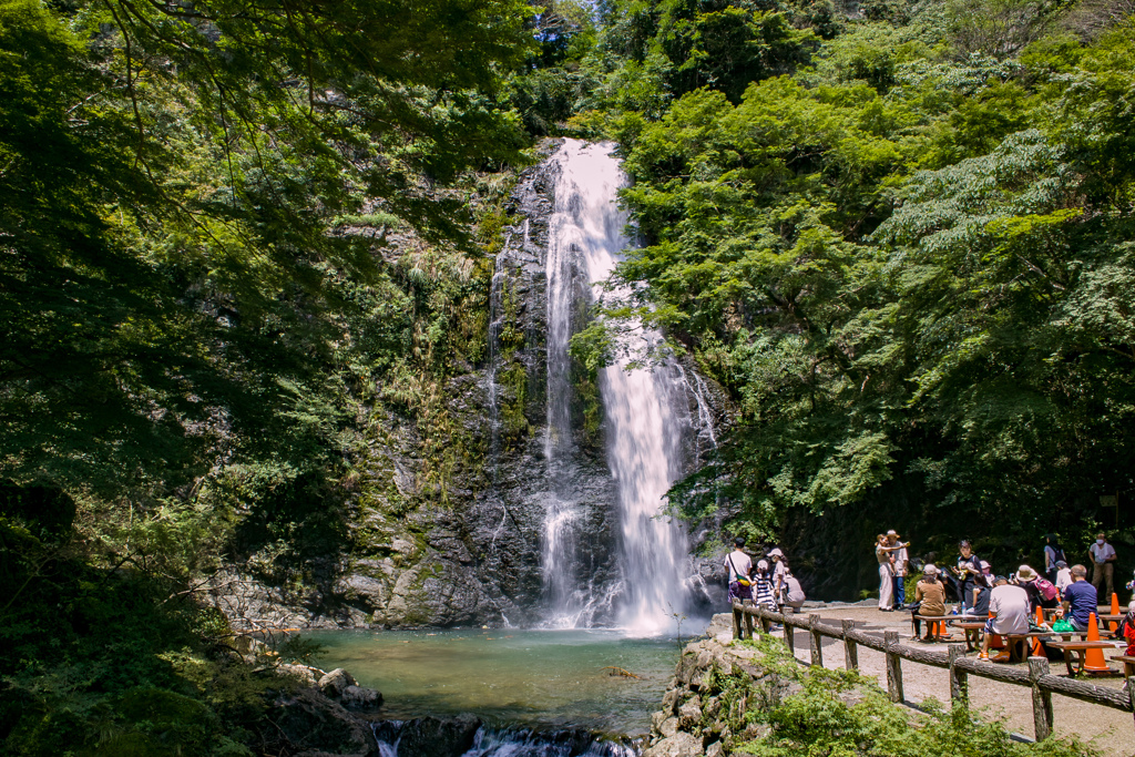 箕面の大滝
