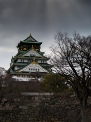 大阪城