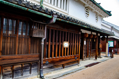 奈良 今井町の街並み