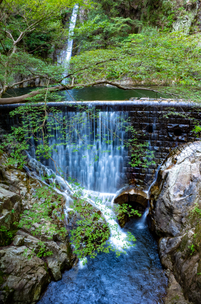 布引の滝　雌滝
